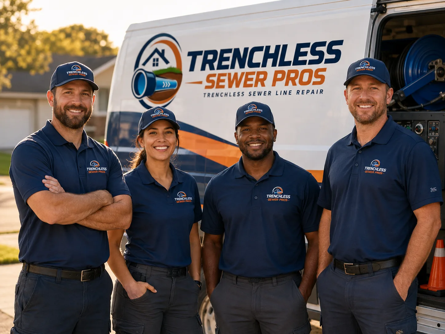 Trenchless Sewer Repair company in Arnold, KS